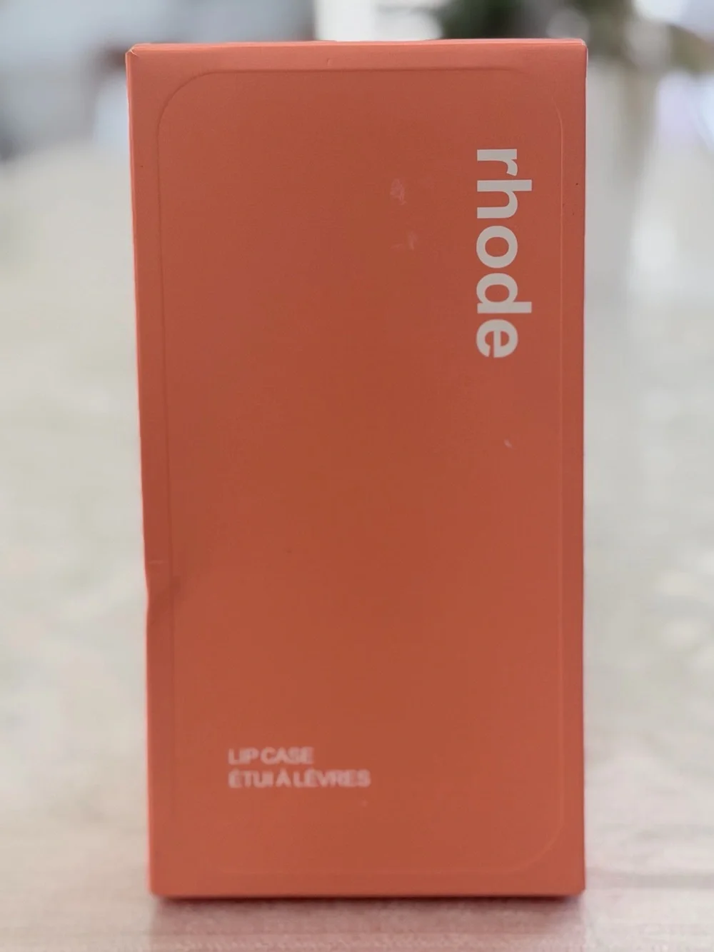RHODE iPhone 15 pro max Coral/Pink  Lip Case